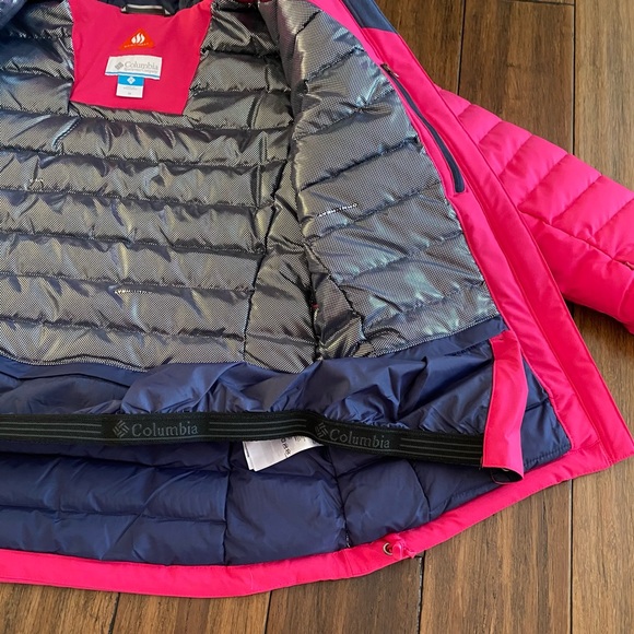 🆕 HARD TO FIND‼️ Pink Columbia Whistler Peak Jacket size Small - Picture 14 of 16